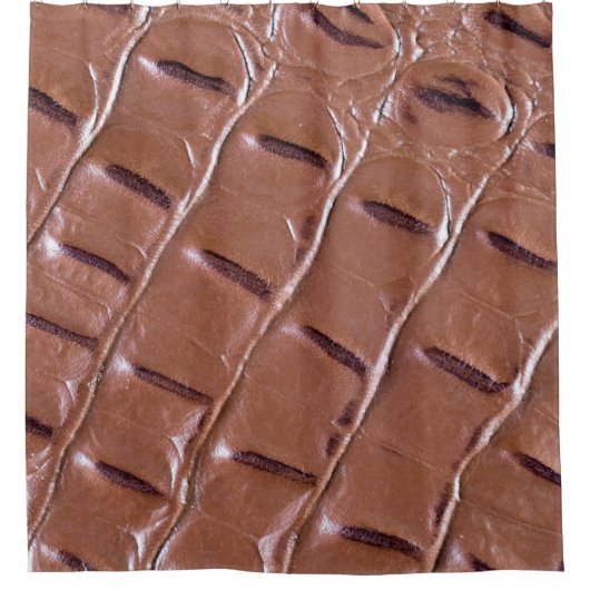 Crocodile leather textured backgroundabstract, ani duschvorhang (Vorderseite)