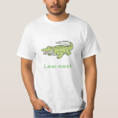 Crocodile low-cost Tshirt (Vorderseite)