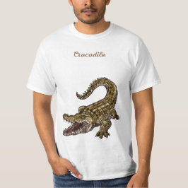 Crocodile menus T - Shirt