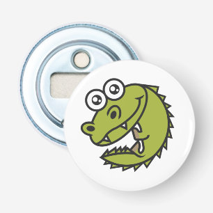 Crocodile Niedlich Baby Croc Flaschenöffner