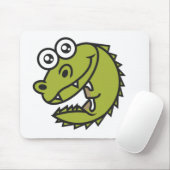 Crocodile Niedlich Baby Croc Mousepad (Mit Mouse)