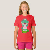 Crocodile Nurse T-Shirt (Vorne ganz)