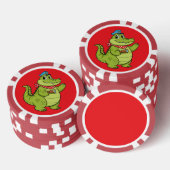 crocodile pokerchips (Stapel)