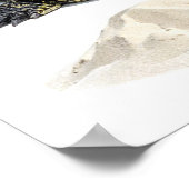 Crocodile Poster (Ecke)