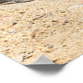 Crocodile Poster (Ecke)