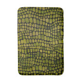 Crocodile Print Badematte (Vorderseite Vertikal)