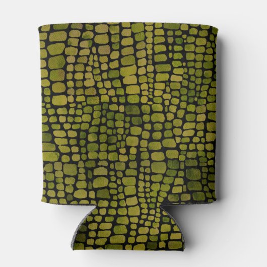 Crocodile Print Dosenkühler (Rückseite)