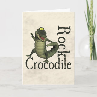Crocodile Rock Karte