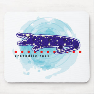 Crocodile Rock Mousepad