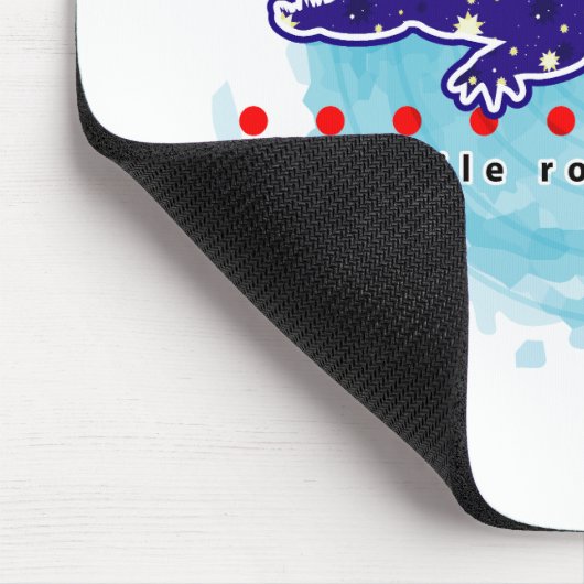 Crocodile Rock Mousepad (Ecke)