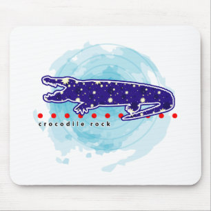 Crocodile Rock Mousepad
