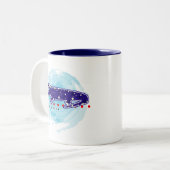 Crocodile Rock Zweifarbige Tasse (Vorderseite Links)