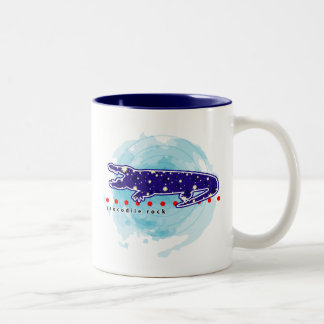 Crocodile Rock Zweifarbige Tasse