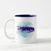 Crocodile Rock Zweifarbige Tasse (Links)