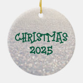 Crocodile Smile Ornament (Hinten)