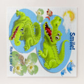 Crocodile Smile Puzzle (Horizontal)