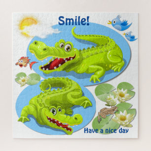 Crocodile Smile Puzzle