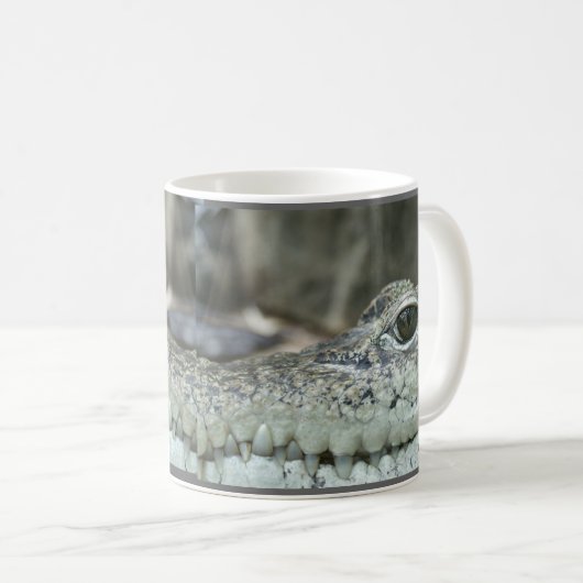 Crocodile Smile Tasse (VorderseiteRechts)