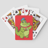 crocodile spielkarten (Rückseite)