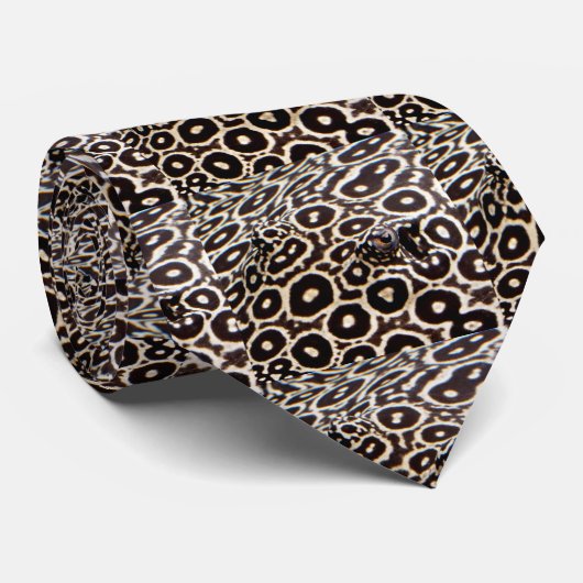 Crocodile stingrayのネクタイ krawatte (Gerollt)