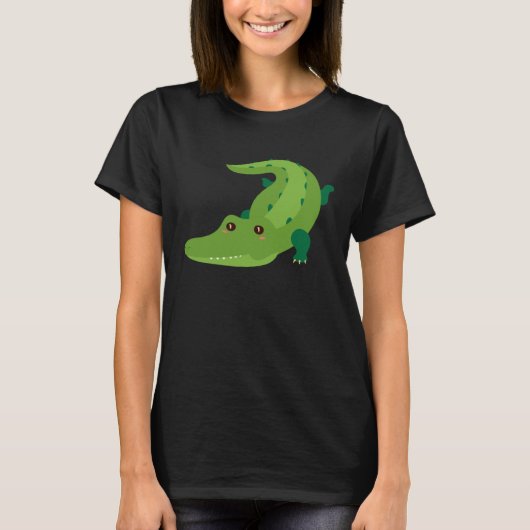 Crocodile T-Shirt (Vorderseite)