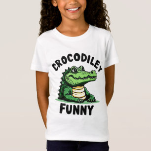 Crocodile T - Shirt zum Augenfang - Funny Krocodil