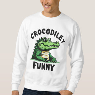 Crocodile T - Shirt zum Augenfang - Funny Krocodil