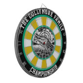 Crocodile Target Lake Arkade Dartscheibe (Vorderseite Links)