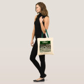 Crocodile Tote Bag Tragetasche (Vorderseite (Model))