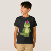 Crocodile Unicorn T-Shirt (Vorne ganz)