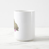 Crocodile wearing croc shoes  kaffeetasse (Mittel)