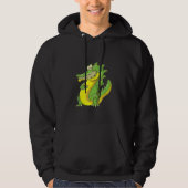 Crocodile With Braces Hoodie (Vorderseite)