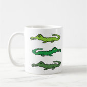 Crocodiles and Alligators Kaffeetasse (Links)