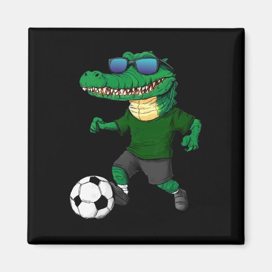 Crocodiles Football _1 Magnet (Vorne)