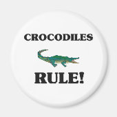 CROCODILES Regel! Magnet (Vorne)
