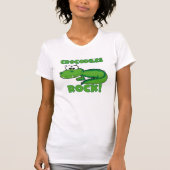 Crocodiles Rock T-Shirt (Vorderseite)