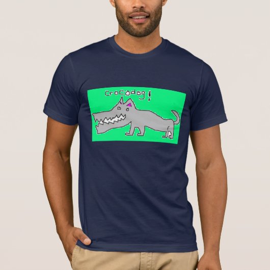 Crocodog T-Shirt (Vorderseite)