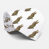 Crocoduck Krawatte wie Richard Dawkins trägt! (Gerollt)