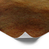 Crocodylus Moreletii Nah Poster (Ecke)