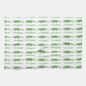 Crocogator-Handtuch Handtuch (Horizontal)