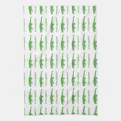 Crocogator-Handtuch Handtuch (Vertikal)