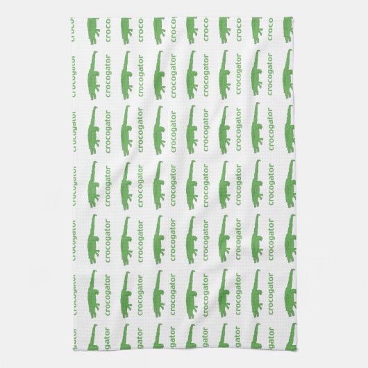 Crocogator-Handtuch Handtuch (Vertikal)