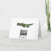 crocopile karte (Rückseite)