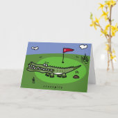 crocopile karte (Gelbe Blume)