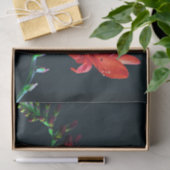 Crocosomia Lucifer Montbretia Floral Seidenpapier (Geschenk)