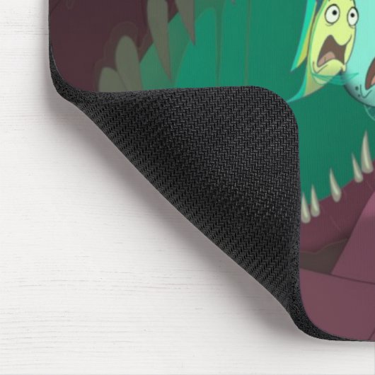 CrocPonds RINDIN der Puffer Mousepad (Ecke)