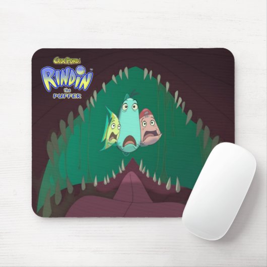 CrocPonds RINDIN der Puffer Mousepad (Mit Mouse)