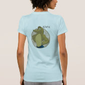 CrocPonds ROMPA das Shirt Frauen (Rückseite)