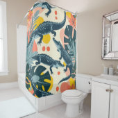 Crocs Duschvorhang (Beispiel)