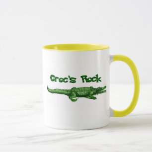 Crocs Felsen Tasse
